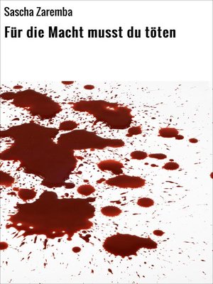 cover image of Für die Macht musst du töten